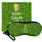 Kiss Me I'm Irish Eyeglass Case & Cloth (Personalized)