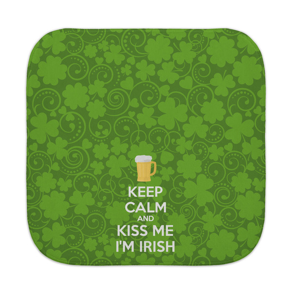 Custom Kiss Me I'm Irish Face Towel (Personalized)