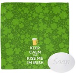 Kiss Me I'm Irish Washcloth (Personalized)