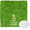 Kiss Me I'm Irish Washcloth (Personalized)