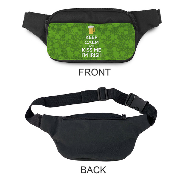 Kiss Me I'm Irish Fanny Packs - APPROVAL