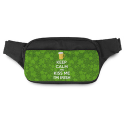 Kiss Me I'm Irish Fanny Pack - Modern Style