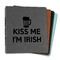 Kiss Me I'm Irish Leather Binders - 1" - Color Options