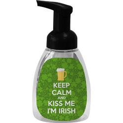 Kiss Me I'm Irish Foam Soap Bottle