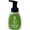 Kiss Me I'm Irish Foam Soap Bottle - Black