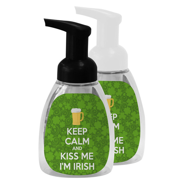 Kiss Me I'm Irish Foam Soap Bottles - Main