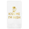 Kiss Me I'm Irish Guest Napkins - Foil Stamped