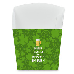 Kiss Me I'm Irish French Fry Favor Boxes