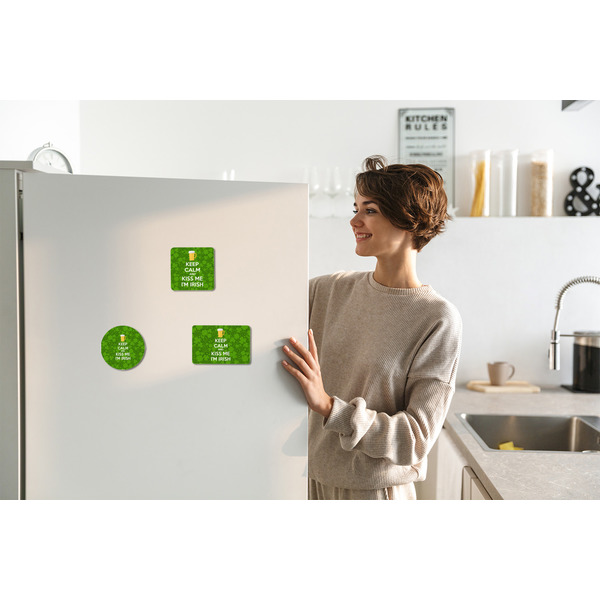 Kiss Me I'm Irish Fridge Magnets - LIFESTYLE (all)