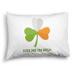 Kiss Me I'm Irish Pillow Case - Standard - Graphic