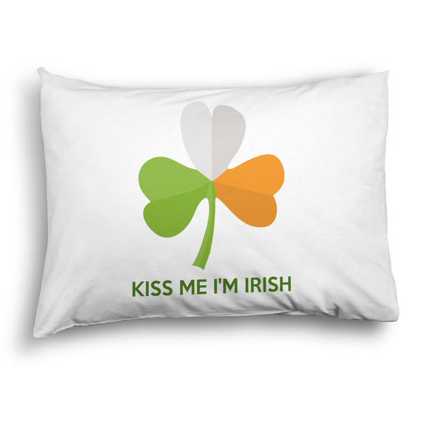 Custom Kiss Me I'm Irish Pillow Case - Standard - Graphic