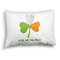 Kiss Me I'm Irish Full Pillow Case - FRONT (partial print)