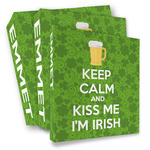 Kiss Me I'm Irish 3 Ring Binder - Full Wrap