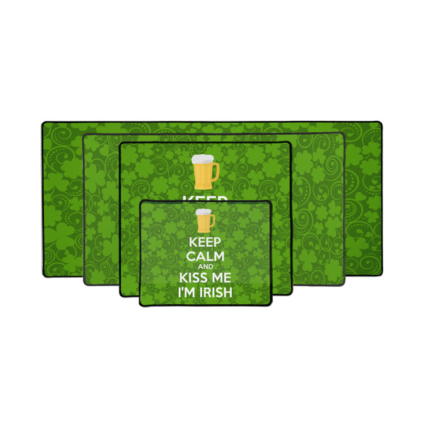 Kiss Me I'm Irish Gaming Mats - PARENT/MAIN