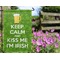 Kiss Me I'm Irish Garden Flag - Outside In Flowers