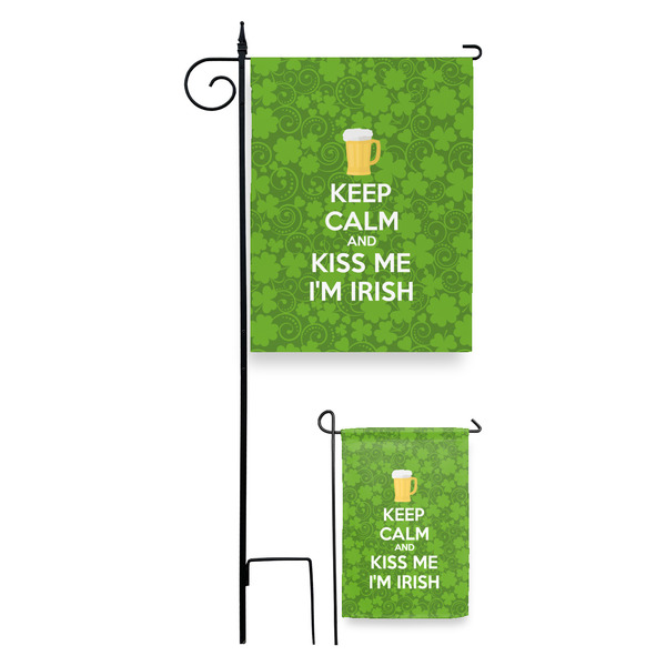 Kiss Me I'm Irish Garden Flag - PARENT/MAIN