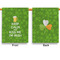Kiss Me I'm Irish Garden Flags - Large - Double Sided - APPROVAL