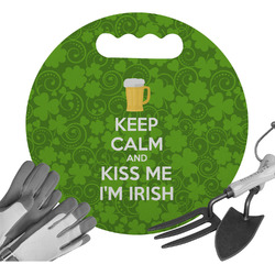 Kiss Me I'm Irish Gardening Knee Cushion (Personalized)
