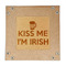 Kiss Me I'm Irish Genuine Leather Valet Trays - FRONT