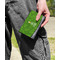 Kiss Me I'm Irish Genuine Leather Womens Wallet - In Context
