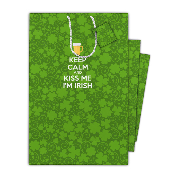 Kiss Me I'm Irish Gift Bags - Parent/Main