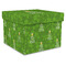 Kiss Me I'm Irish Gift Boxes with Lid - Canvas Wrapped - X-Large - Front/Main