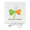 Kiss Me I'm Irish Gift Boxes with Magnetic Lid - White - Approval