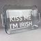 Kiss Me I'm Irish Glass Baking and Cake Dish