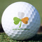 Kiss Me I'm Irish Golf Ball - Branded - Front