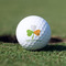 Kiss Me I'm Irish Golf Ball - Branded - Front Alt