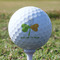Kiss Me I'm Irish Golf Ball - Branded - Tee