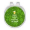 Kiss Me I'm Irish Golf Ball Marker - Hat Clip - Silver