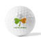 Kiss Me I'm Irish Golf Balls - Generic - Set of 12 - FRONT