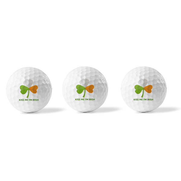 Kiss Me I'm Irish Golf Balls - Generic - Set of 3 - APPROVAL