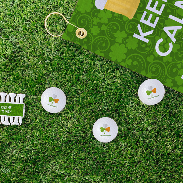 Kiss Me I'm Irish Golf Balls - Generic - Set of 3 - LIFESTYLE
