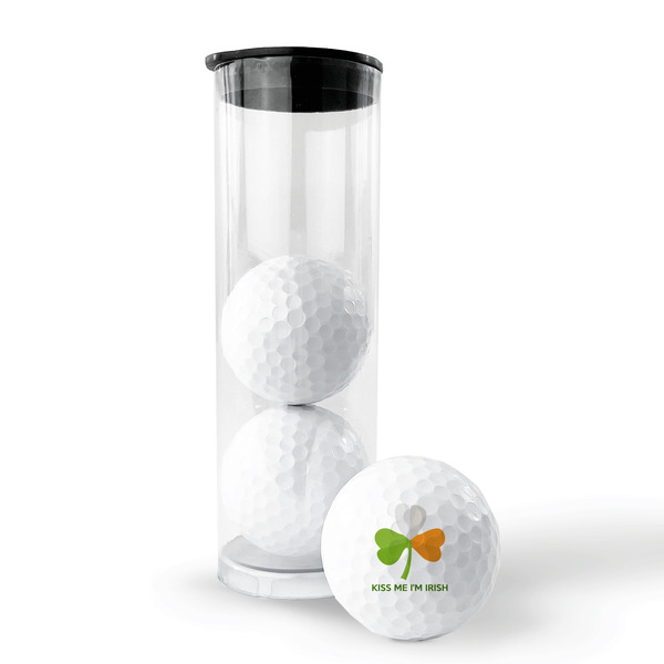 Kiss Me I'm Irish Golf Balls - Generic - Set of 3 - PACKAGING