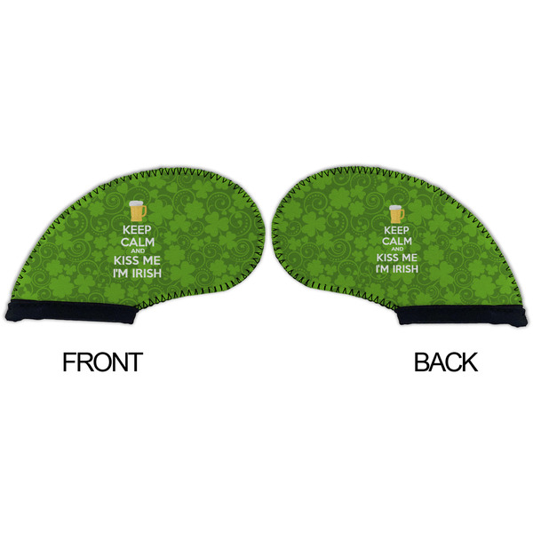 Kiss Me I'm Irish Golf Club Covers - APPROVAL