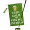 Kiss Me I'm Irish Golf Gift Kit (Full Print)
