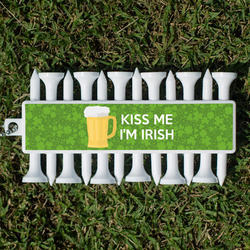 Kiss Me I'm Irish Golf Tees & Ball Markers Set (Personalized)