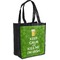 Kiss Me I'm Irish Grocery Bag (Personalized)