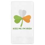 Kiss Me I'm Irish Guest Paper Towels - Full Color