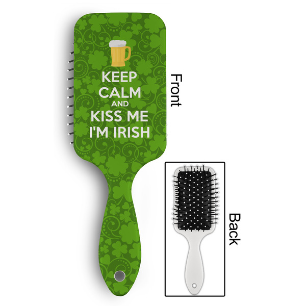 Kiss Me I'm Irish Hair Brush - Approval
