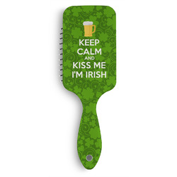 Kiss Me I'm Irish Hair Brushes