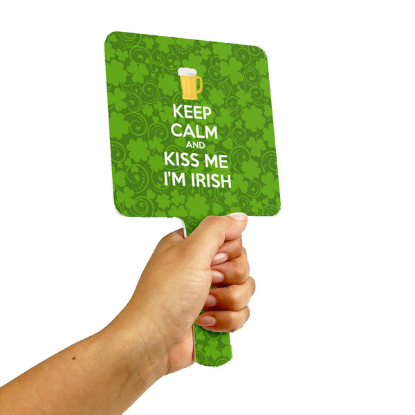 Kiss Me I'm Irish Hand Mirrors - Alt View