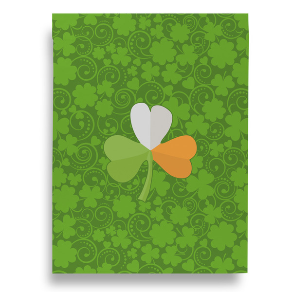 Kiss Me I'm Irish House Flags - Double Sided - BACK