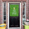 Kiss Me I'm Irish House Flags - Double Sided - (Over the door) LIFESTYLE