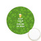 Kiss Me I'm Irish Printed Cookie Topper - 1.25"