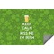 Kiss Me I'm Irish Indoor / Outdoor Rug - 3'x5' (Personalized)