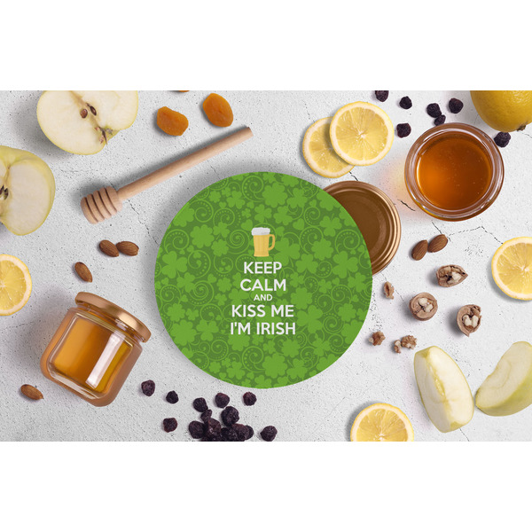 Kiss Me I'm Irish Jar Opener - Lifestyle Image
