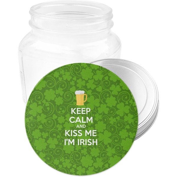 Kiss Me I'm Irish Jar Opener - Main